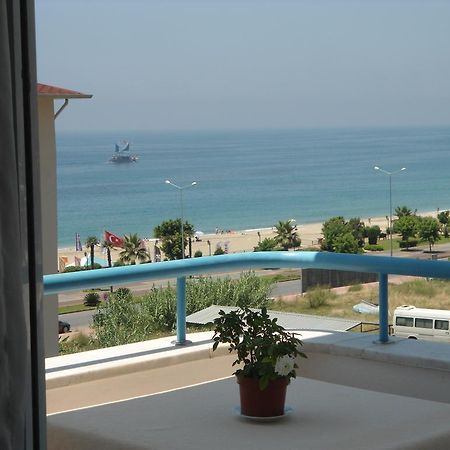 Anahtar Apart Hotel Алания Экстерьер фото