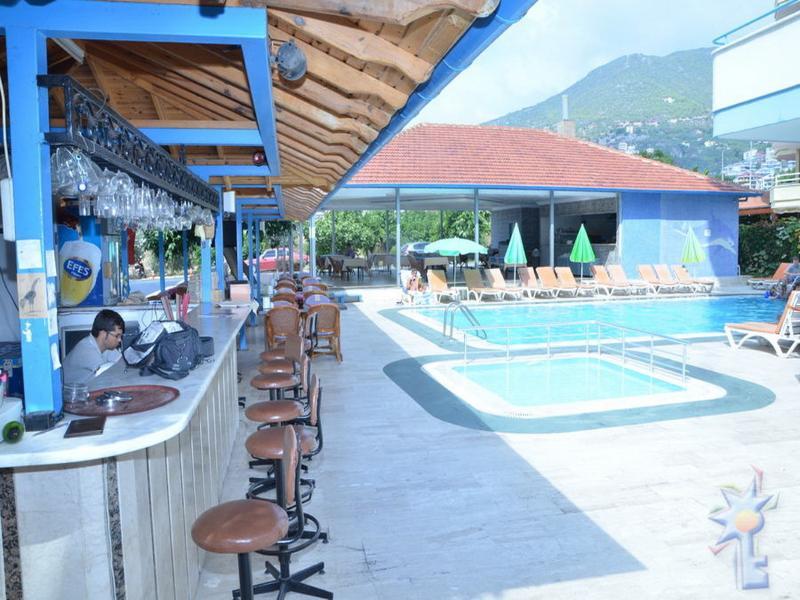 Anahtar Apart Hotel Алания Экстерьер фото