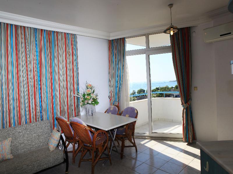 Anahtar Apart Hotel Алания Экстерьер фото
