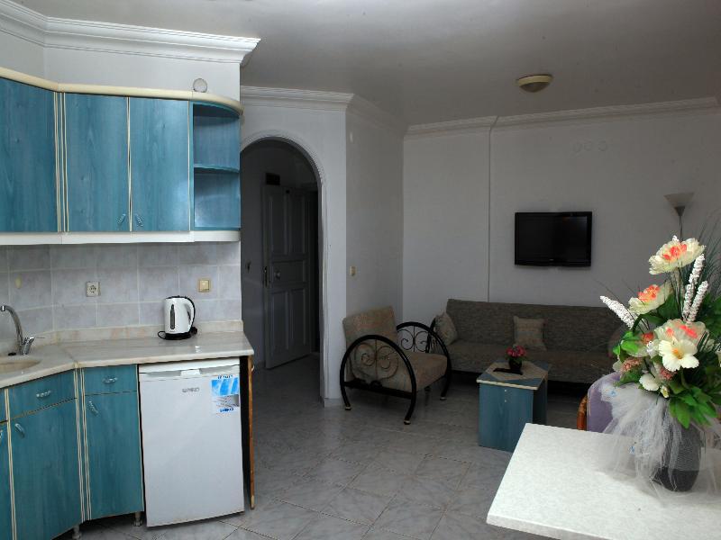 Anahtar Apart Hotel Алания Экстерьер фото