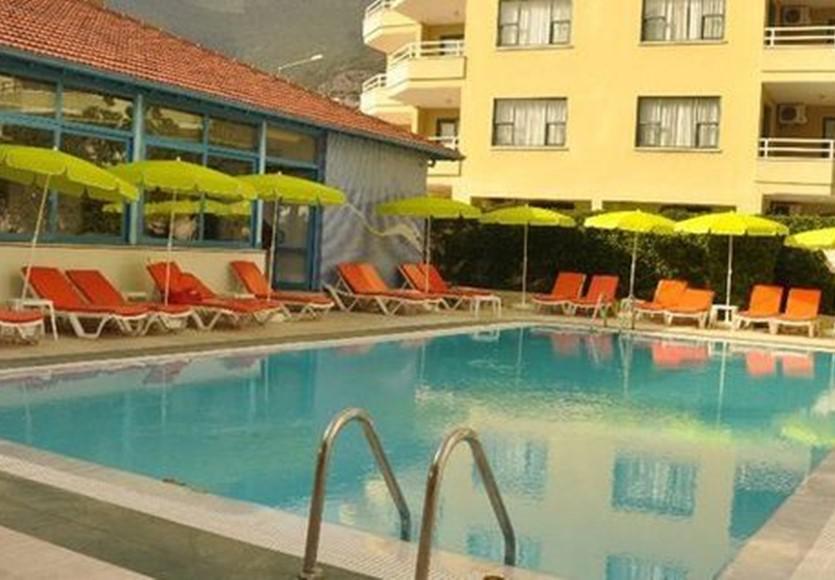 Anahtar Apart Hotel Алания Экстерьер фото