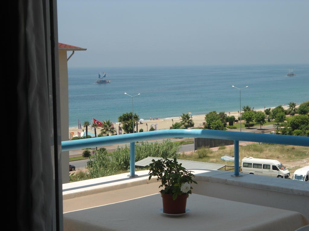 Anahtar Apart Hotel Алания Экстерьер фото