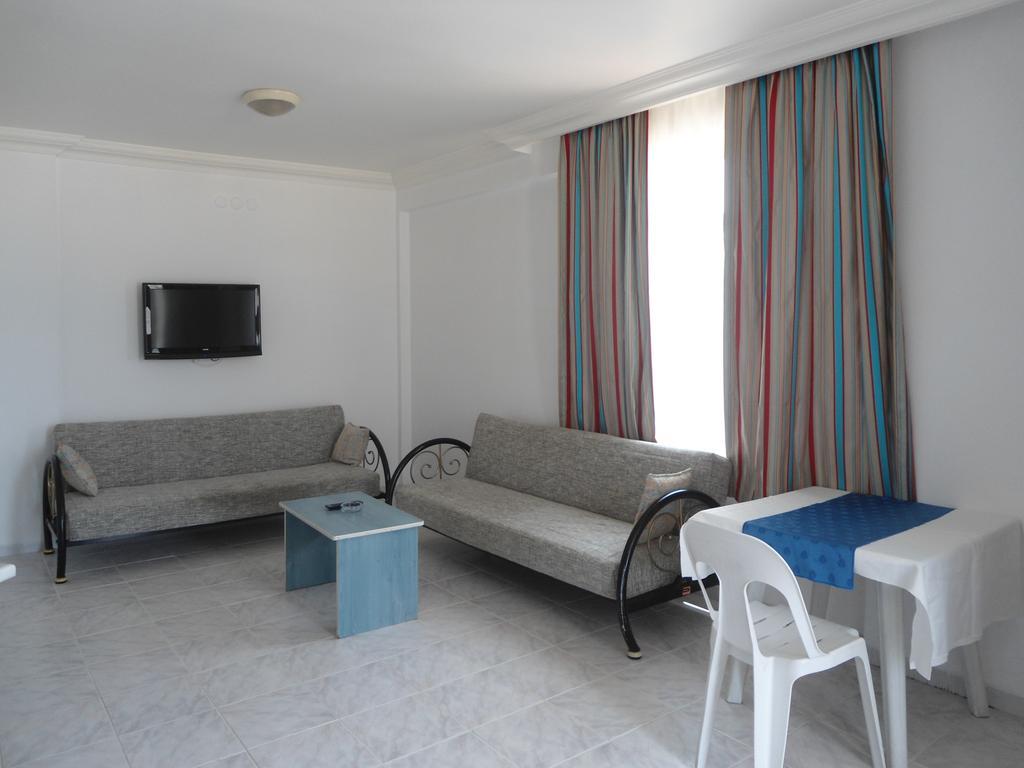 Anahtar Apart Hotel Алания Экстерьер фото