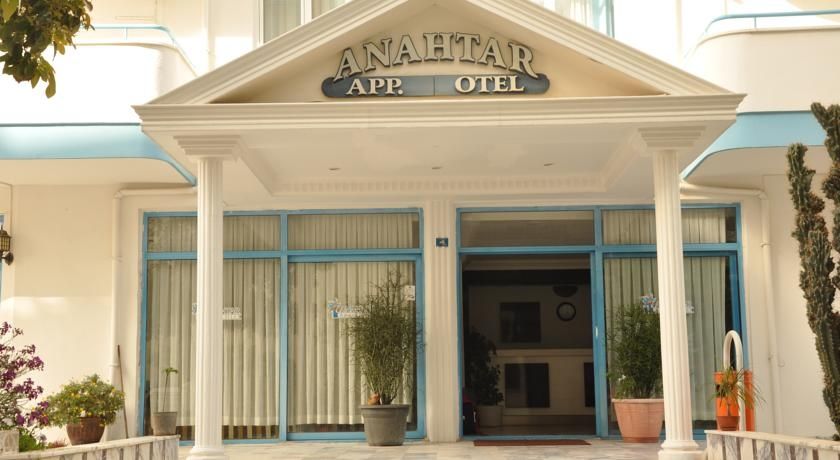 Anahtar Apart Hotel Алания Экстерьер фото
