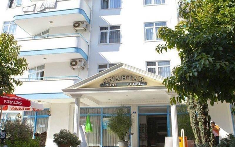 Anahtar Apart Hotel Алания Экстерьер фото