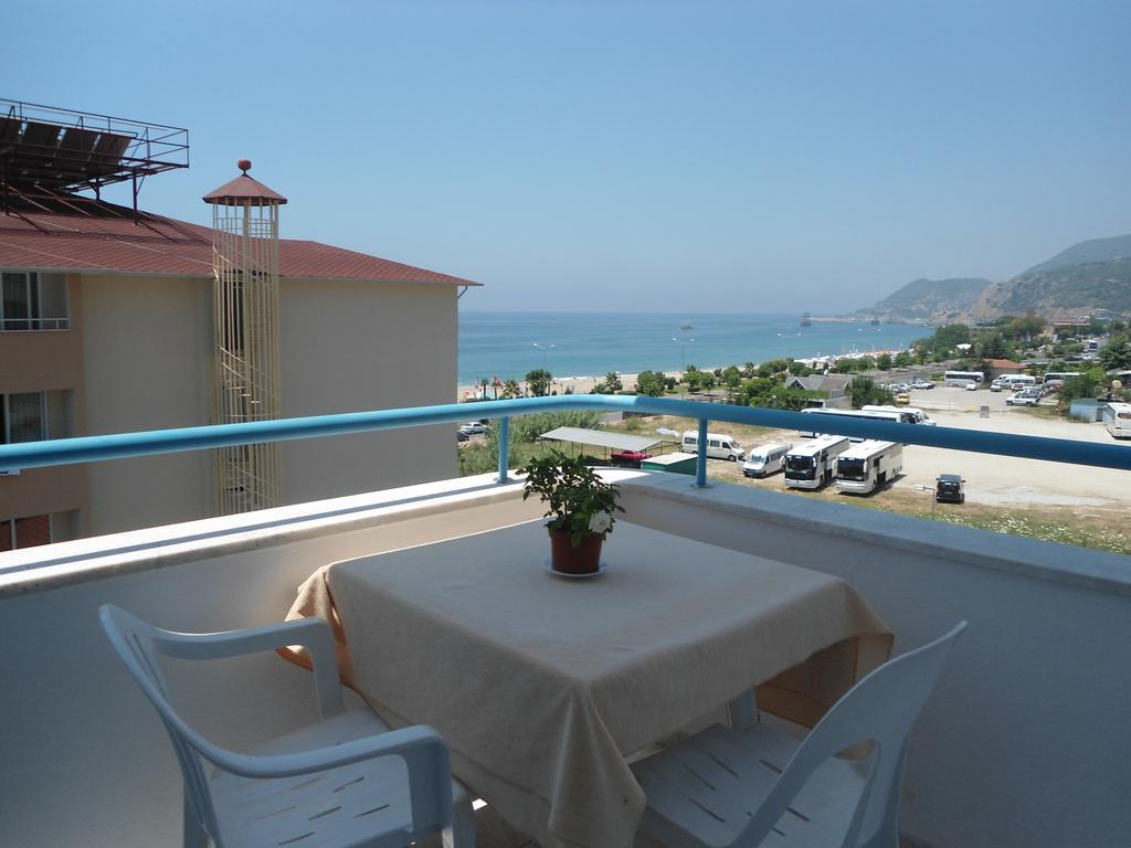 Anahtar Apart Hotel Алания Экстерьер фото