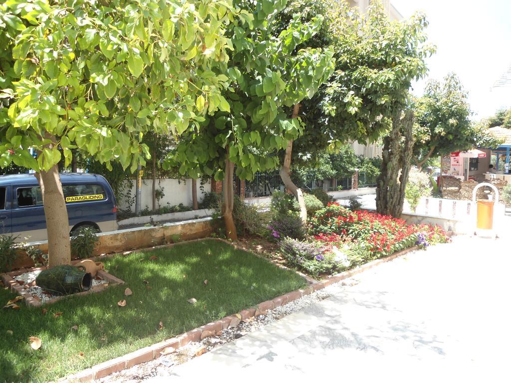 Anahtar Apart Hotel Алания Экстерьер фото