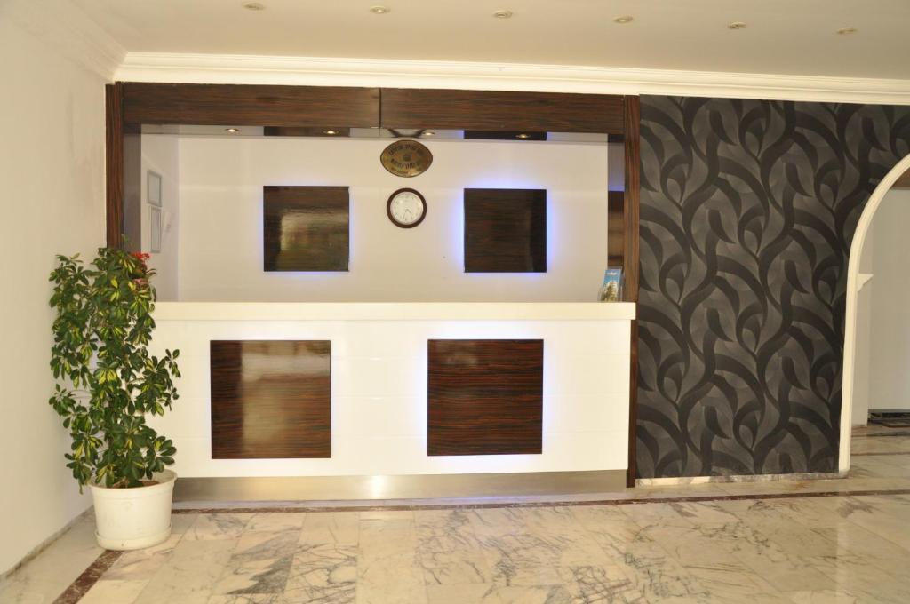 Anahtar Apart Hotel Алания Экстерьер фото